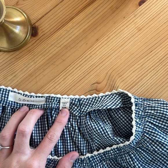 TRADED Doen Tennessee Top - Picture 3 of 4